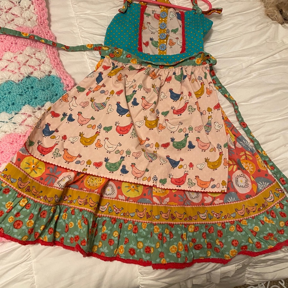 Matilda Jane size 8 dress